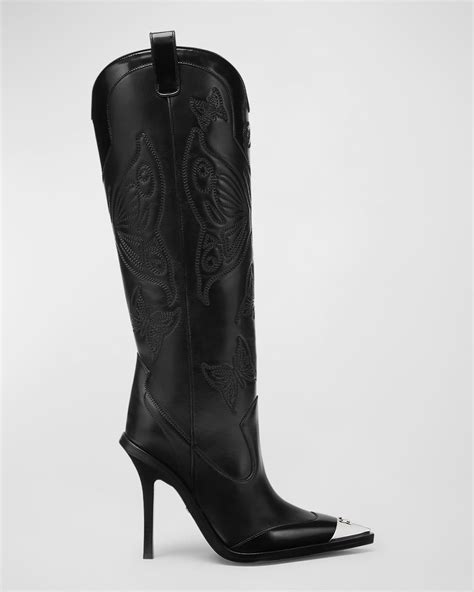 versace western boots